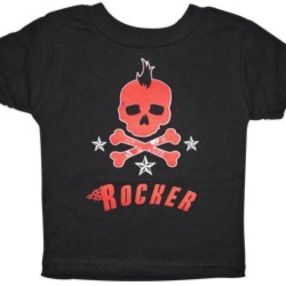 Child’s Rocker Tee By Sourpuss - Picture 1 of 2